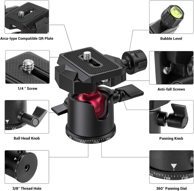 Mini Ball Head