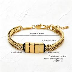 Personalised Name Bracelets- 5 Charms