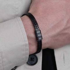 Personalised Name Bracelets- 5 Charms