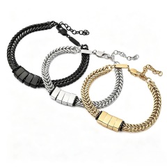 Personalised Name Bracelets- 5 Charms