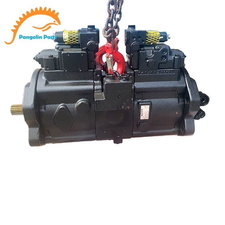 Hydraulic Pump Assembly K3V112DTP For Kobelco SK200-8,Pangolin Parts