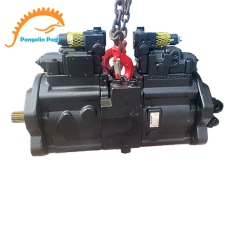 Hydraulic Pump Assembly K3V112DTP For Kobelco SK200-8,Pangolin Parts