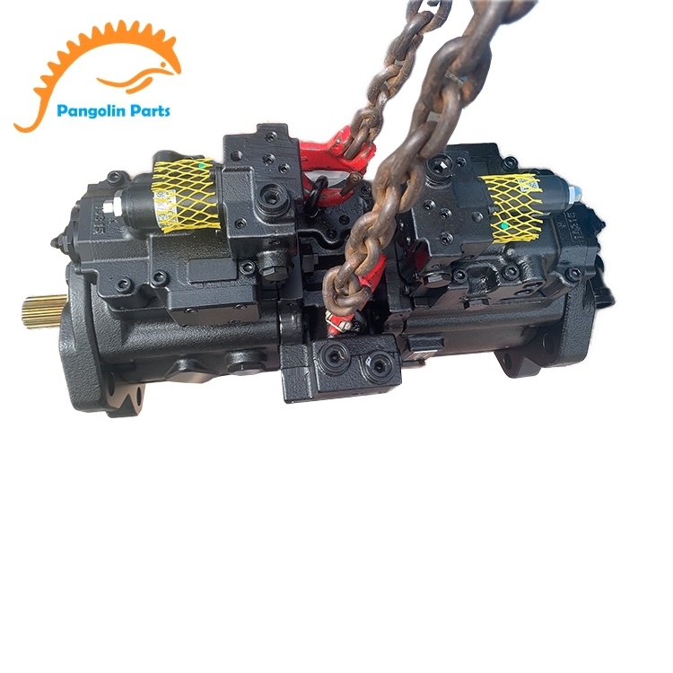 Hydraulic Pump Assembly K3V112DTP For Kobelco SK200-8,Pangolin Parts