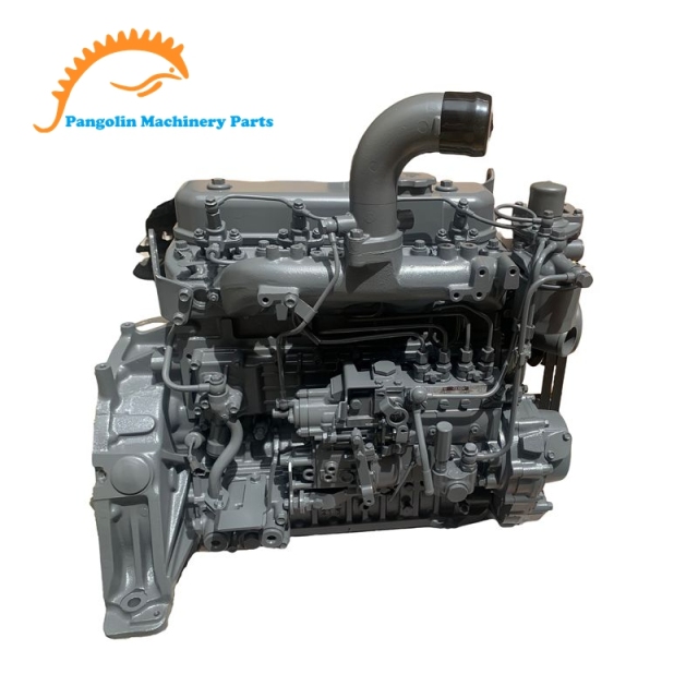 4BG1 4 Cylinder Hydraulic Engine Assy for Isuzu Excavator,Pangolin Parts