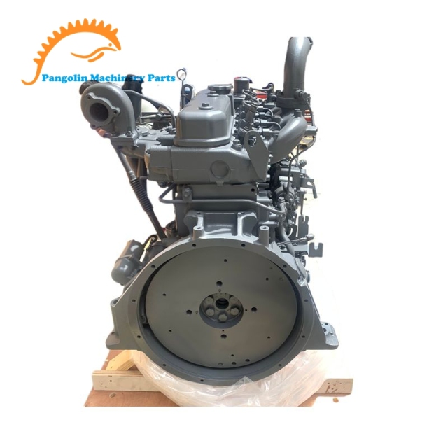 4BG1 4 Cylinder Hydraulic Engine Assy for Isuzu Excavator,Pangolin Parts