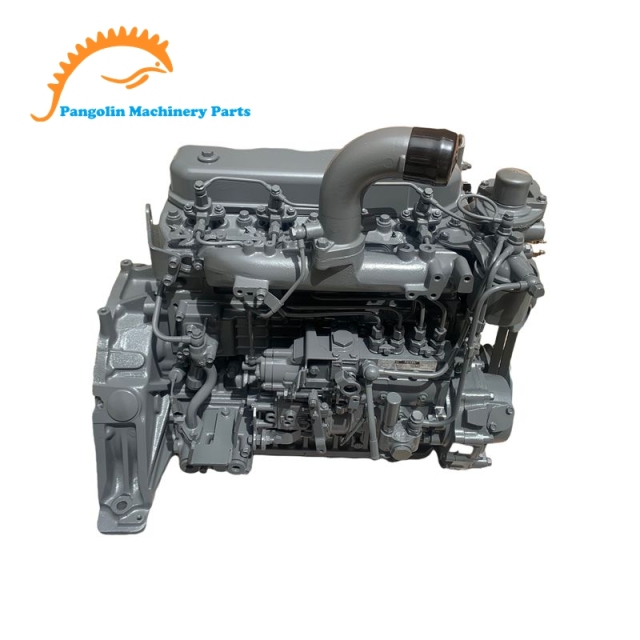 4BG1 4 Cylinder Hydraulic Engine Assy for Isuzu Excavator,Pangolin Parts