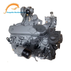 4BG1 4 Cylinder Hydraulic Engine Assy for Isuzu Excavator,Pangolin Parts