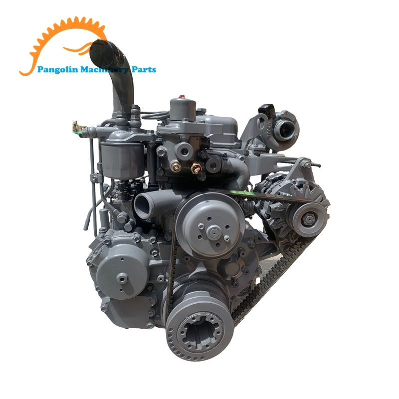 4BG1 4 Cylinder Hydraulic Engine Assy for Isuzu Excavator,Pangolin Parts