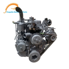 4BG1 4 Cylinder Hydraulic Engine Assy for Isuzu Excavator,Pangolin Parts