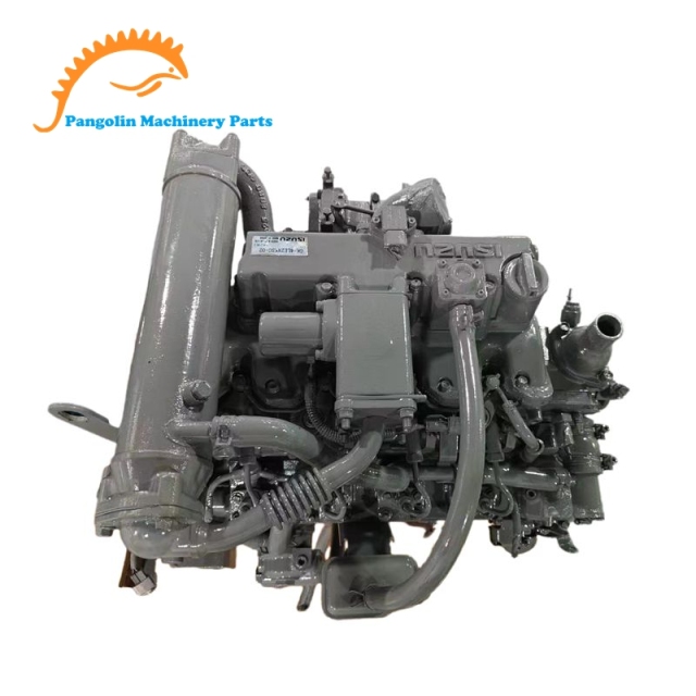 Isuzu 4LE2 Diesel Engine For Hitachi ZX200-3 ZX210-3 ZX240-3,Pangolin Parts