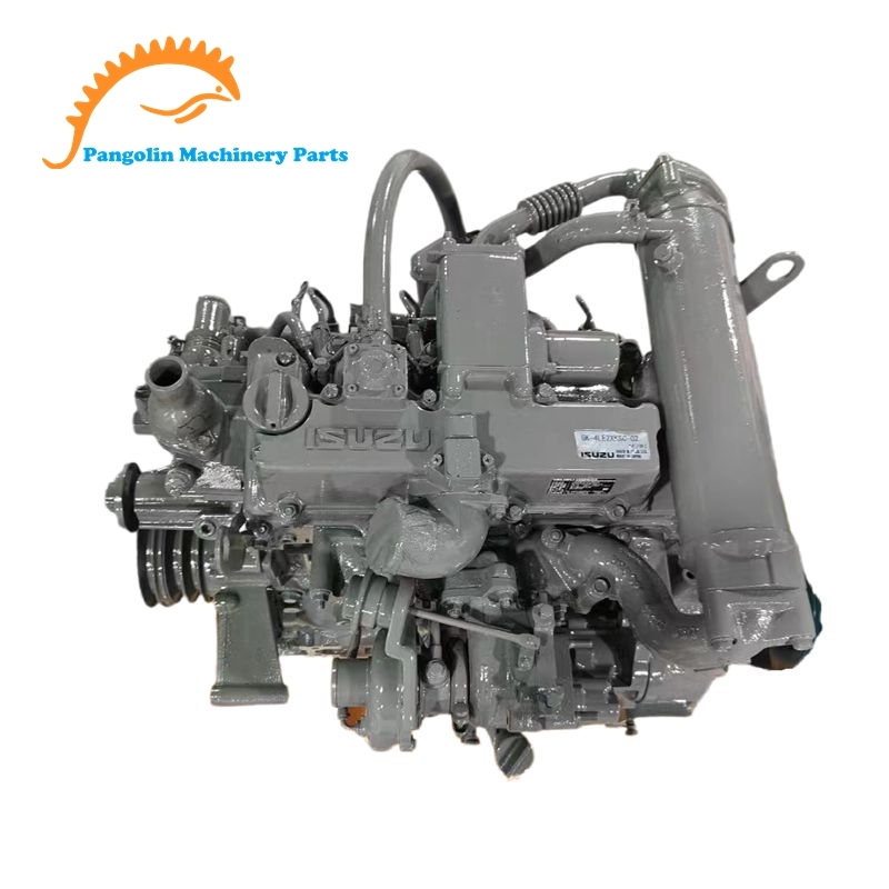 Isuzu 4LE2 Diesel Engine For Hitachi ZX200-3 ZX210-3 ZX240-3,Pangolin Parts