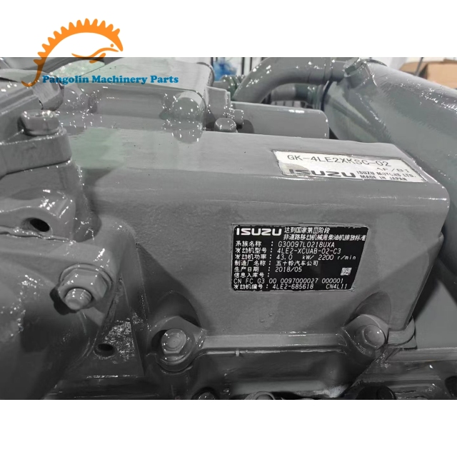 Isuzu 4LE2 Diesel Engine For Hitachi ZX200-3 ZX210-3 ZX240-3,Pangolin Parts