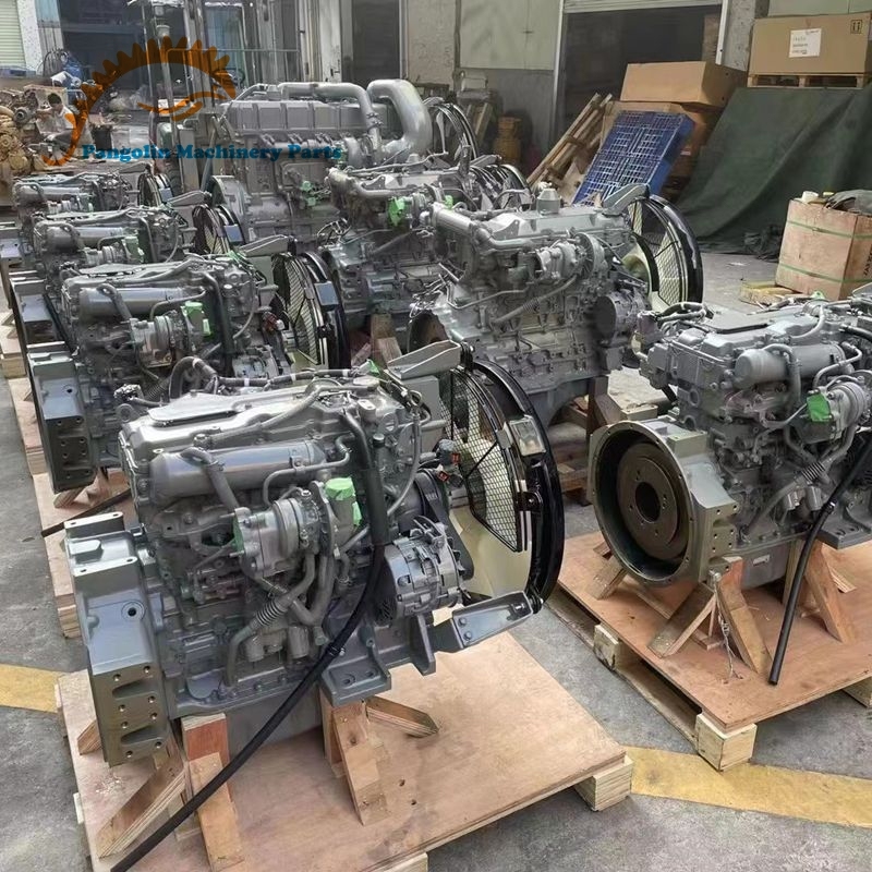 Isuzu 4LE2 Diesel Engine For Hitachi ZX200-3 ZX210-3 ZX240-3,Pangolin Parts