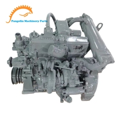 Isuzu 4LE2 Diesel Engine For Hitachi ZX200-3 ZX210-3 ZX240-3,Pangolin Parts