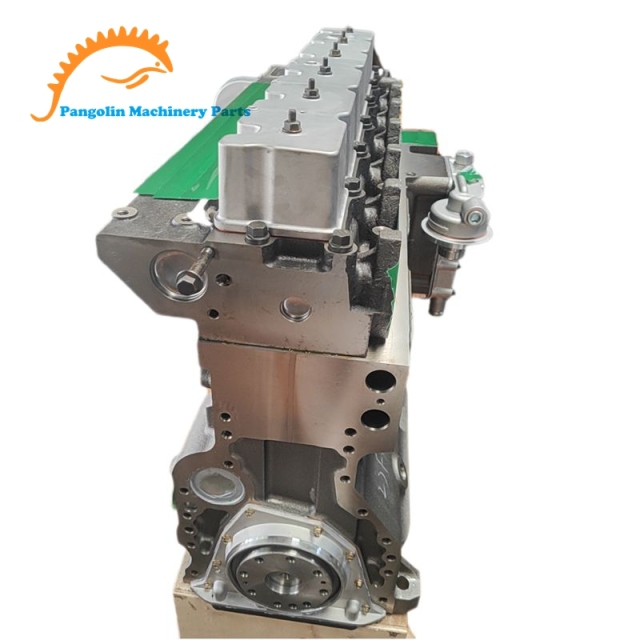Cummins 6CT8.3 Engine Long Block For Komatsu PC360-7 Machine,Pangolin Parts