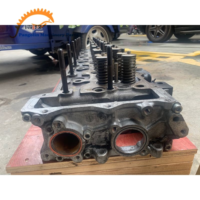 Kubota V2607 Cylinder Head Assy,Pangolin Parts