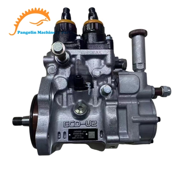 6D125 Engine Diesel Pump For Komatsu Pc400/450/460-7,Pangolin Parts