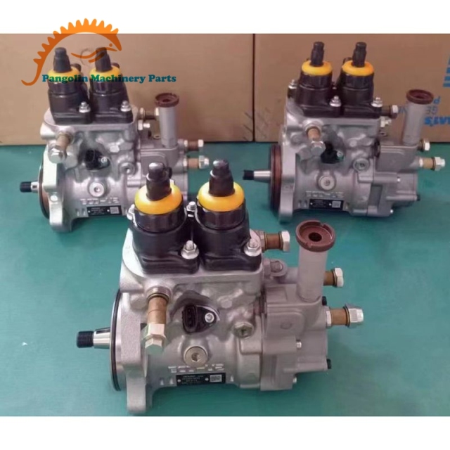 6D125 Engine Diesel Pump For Komatsu Pc400/450/460-7,Pangolin Parts