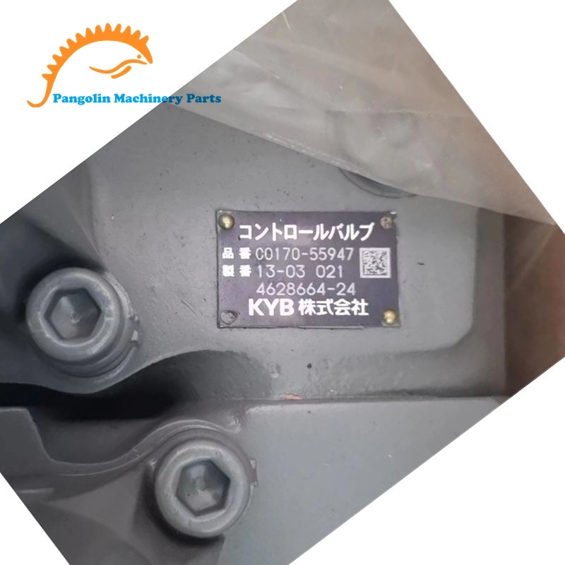 ZX200/210/240/270-3 Hydraulic Valve KYB Distributing Valve,Pangolin Parts