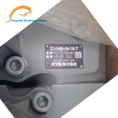 ZX200/210/240/270-3 Hydraulic Valve KYB Distributing Valve,Pangolin Parts