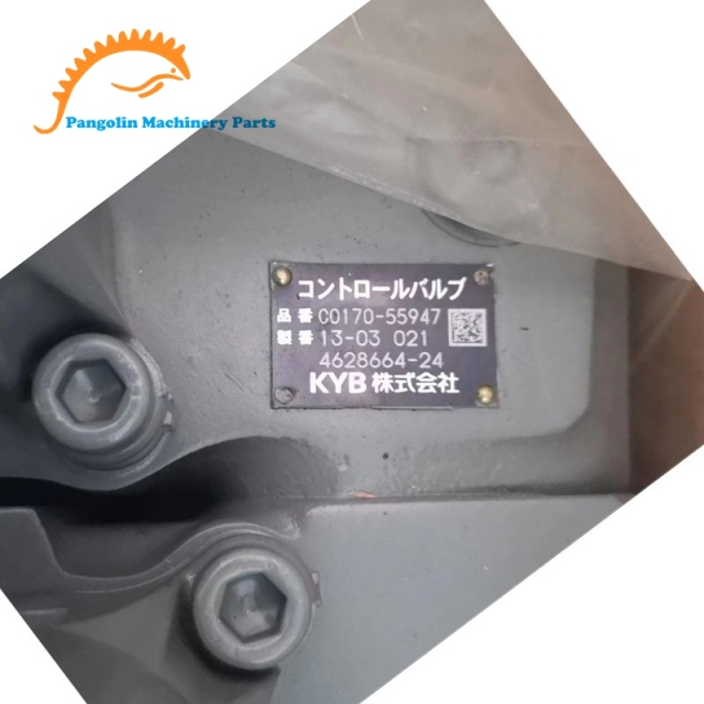 ZX200/210/240/270-3 Hydraulic Valve KYB Distributing Valve,Pangolin Parts