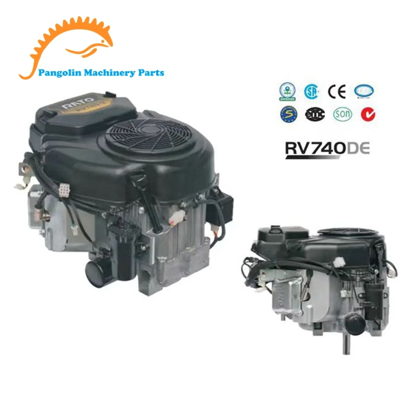 RATO RV740 RV740D-2 25HP 2V78 R740D Two-Cylinder Gasoline Engine,Pangolin Parts