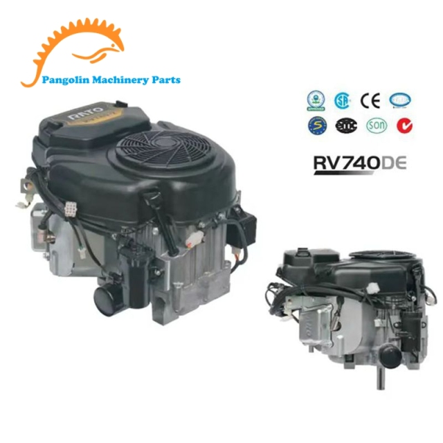 RATO RV740 RV740D-2 25HP 2V78 R740D Two-Cylinder Gasoline Engine,Pangolin Parts
