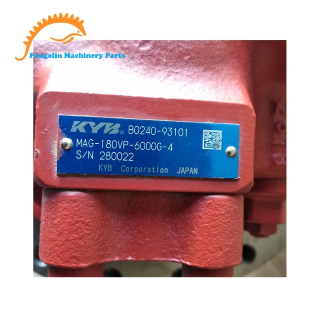 MAG180VP-6000 30-Ton Excavator Travel Motor for Kayaba,Pangolin Parts