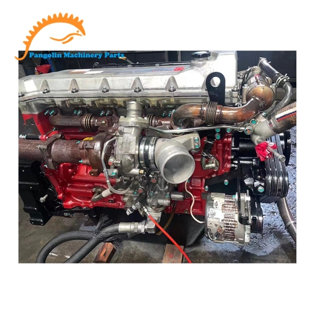 Hino J08e Complete Engine Assy,Pangolin Parts