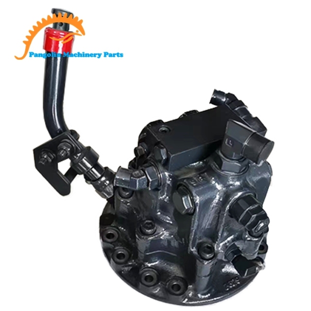 Excavator PC60-8 Hydraulic Swing Motor for Komatsu,Pangolin Parts