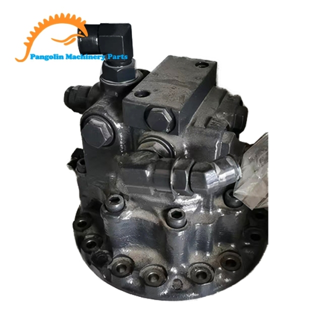 Excavator PC60-8 Hydraulic Swing Motor for Komatsu,Pangolin Parts