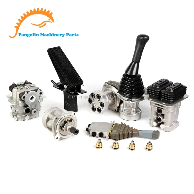 Joystick Handle Joystick Handle for Caterpillar Jcb Komatsu Hitachi  Volvo Doosan Sany Hyundai,Pangolin Parts
