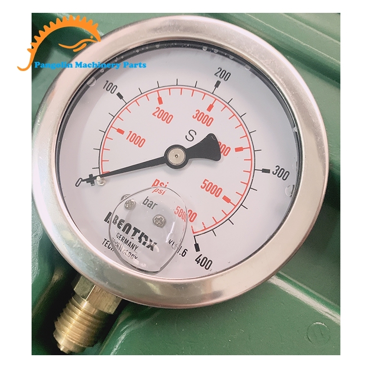 Excavator Hydraulic Inspection Pressure Gauge Fitting Tee Set,Pangolin Parts