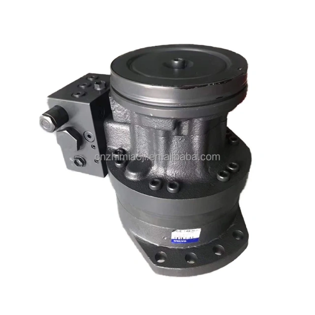 Original Volvo Ec80d Swing Motor Assembly for Mini Excavator VOE14636561,Pangolin Parts