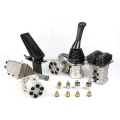 14576327 14576328 Excavator Joystick for EC210 EC240 EC290 EC360 Excavator,Pangolin Parts