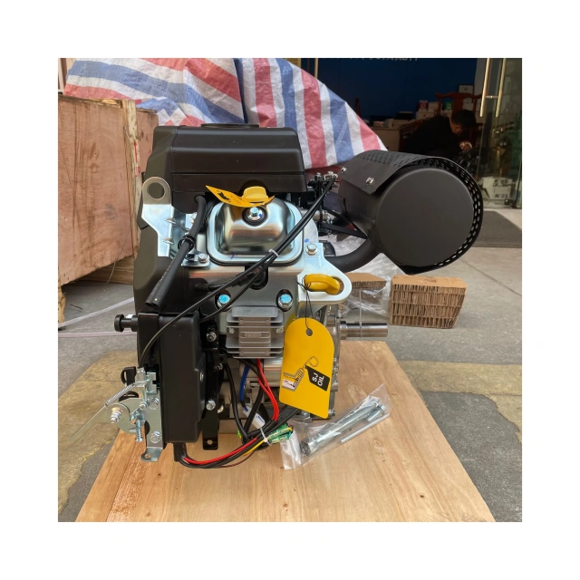 670CC 2V78 Horizontal Shaft V-type Twin Cylinder Petrol Engine for RATO,Pangolin Parts