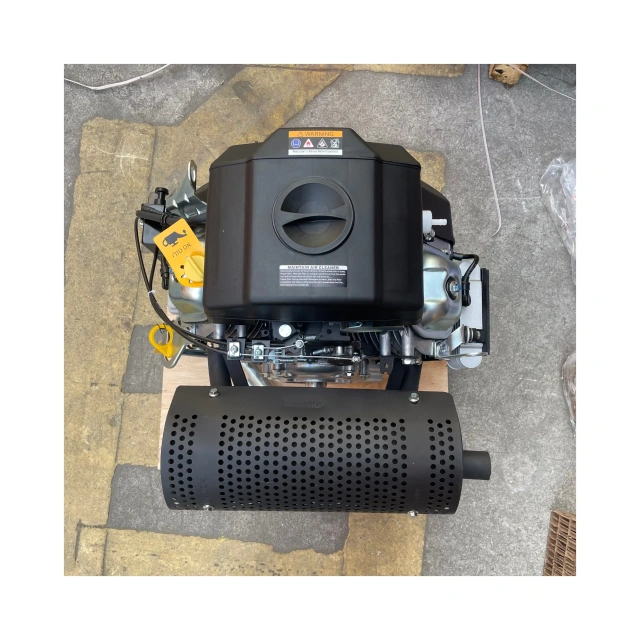 670CC 2V78 Horizontal Shaft V-type Twin Cylinder Petrol Engine for RATO,Pangolin Parts