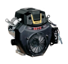 670CC 2V78 Horizontal Shaft V-type Twin Cylinder Petrol Engine for RATO,Pangolin Parts