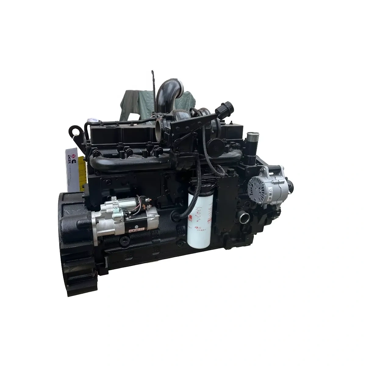 6 Cylinders 8.3L 6CT 6CTA8.3 6CTAA8.3-C260 260HP Diesel Engine for Cummins,Pangolin Parts