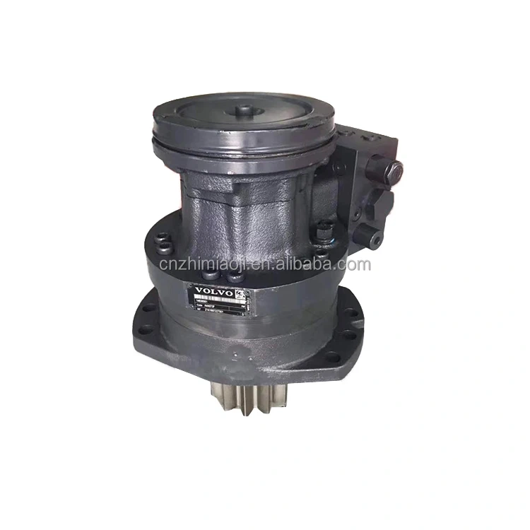 Original Volvo Ec80d Swing Motor Assembly for Mini Excavator VOE14636561,Pangolin Parts