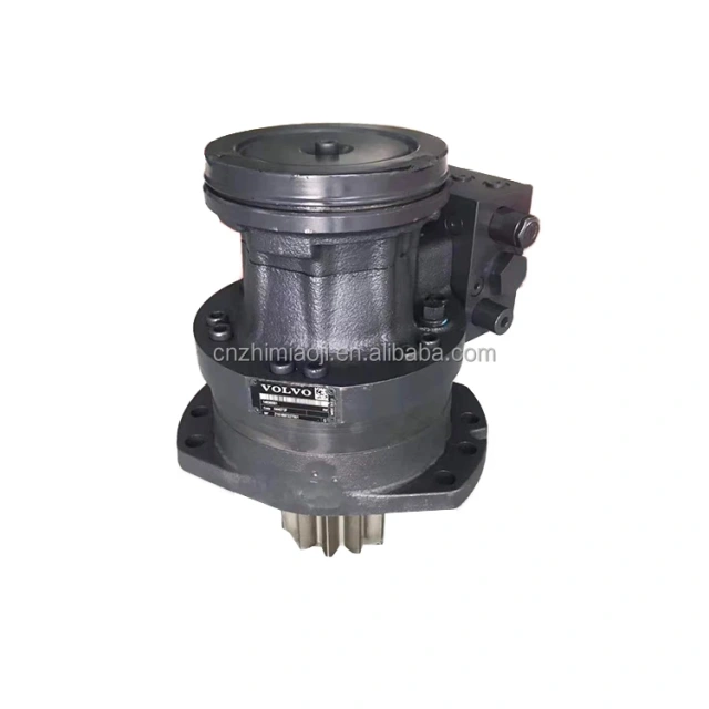 Original Volvo Ec80d Swing Motor Assembly for Mini Excavator VOE14636561,Pangolin Parts
