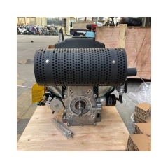 670CC 2V78 Horizontal Shaft V-type Twin Cylinder Petrol Engine for RATO,Pangolin Parts