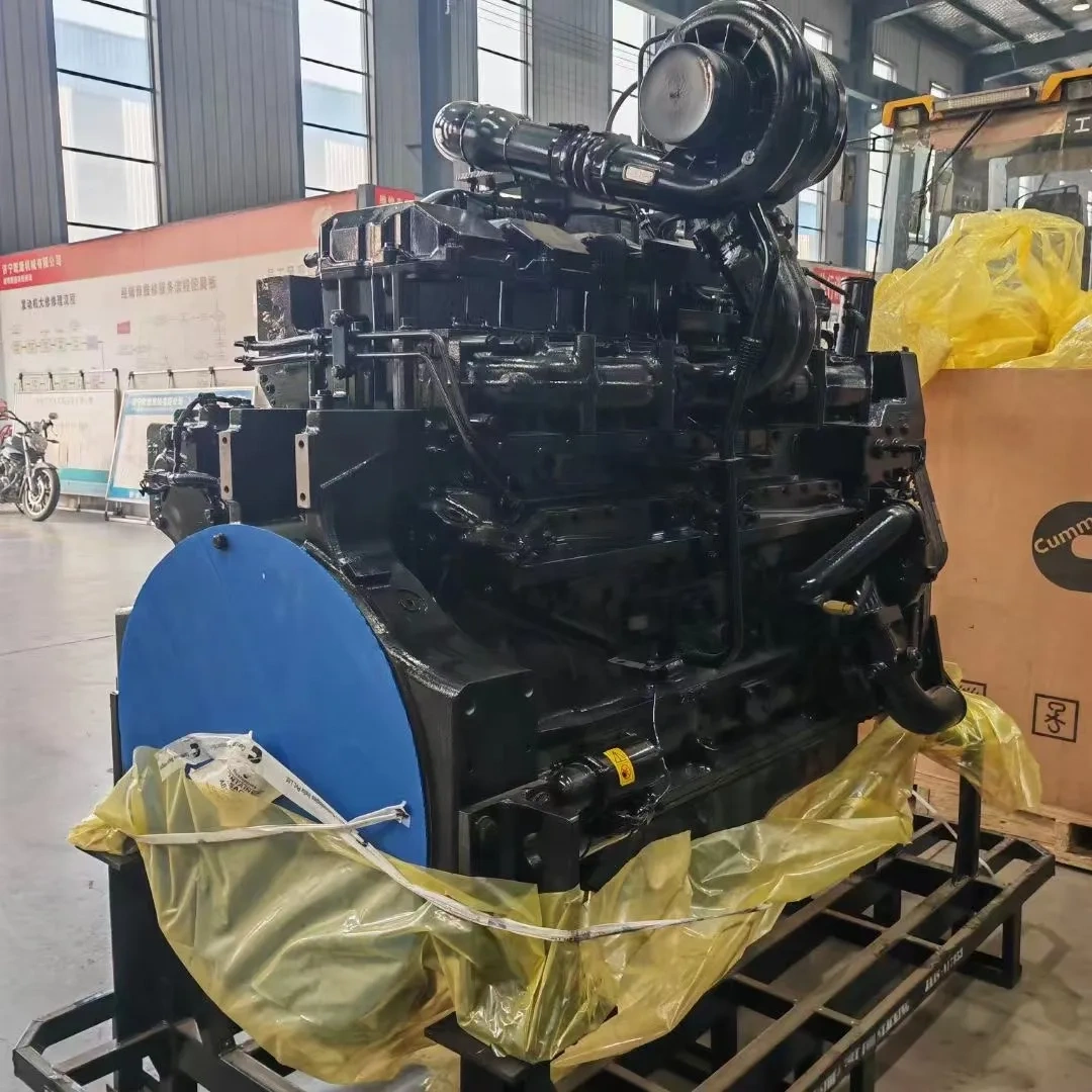 QSK23-C C6.6 6D155 D7E EC290B EFI 6HK1 QSM11 Diesel Complete Engine Assembly for Cummins Mitsubishi Komatsu Excavator,Pangolin Parts