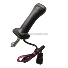 Excavator Joystick Control Handle Operating Handle Rod Excavator Joystick Handle,Pangolin Parts