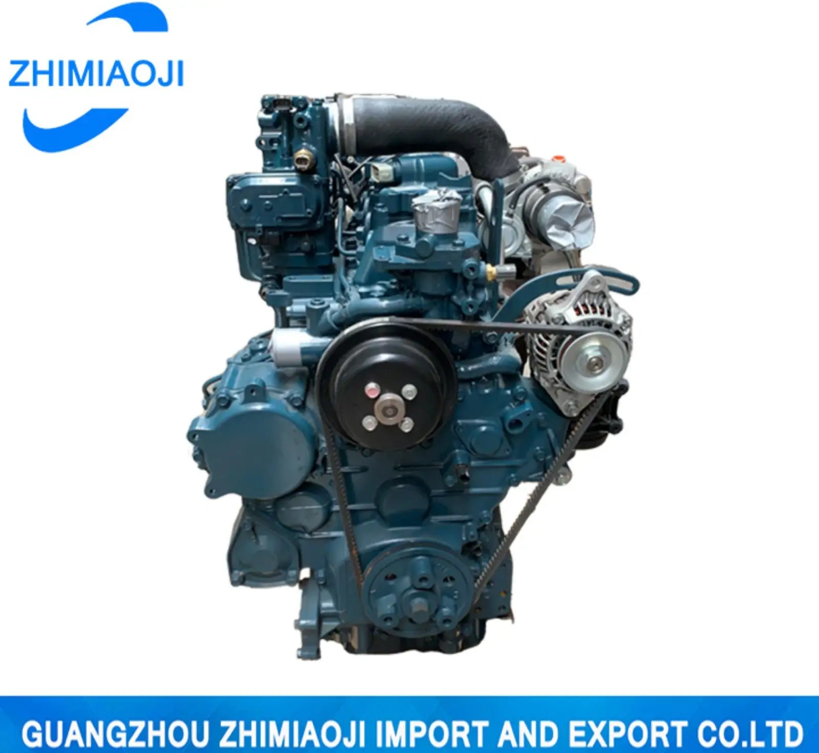 Z482 D722 D1005 D1105 D1503 D1703 D1803 D1803-M D902 D905 Engine Assembly for Kubota,Pangolin Parts