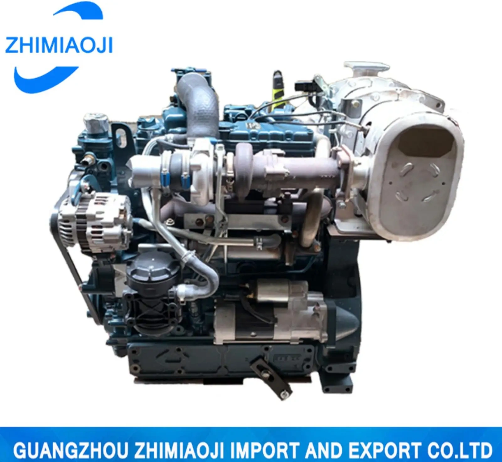 Z482 D722 D1005 D1105 D1503 D1703 D1803 D1803-M D902 D905 Engine Assembly for Kubota,Pangolin Parts