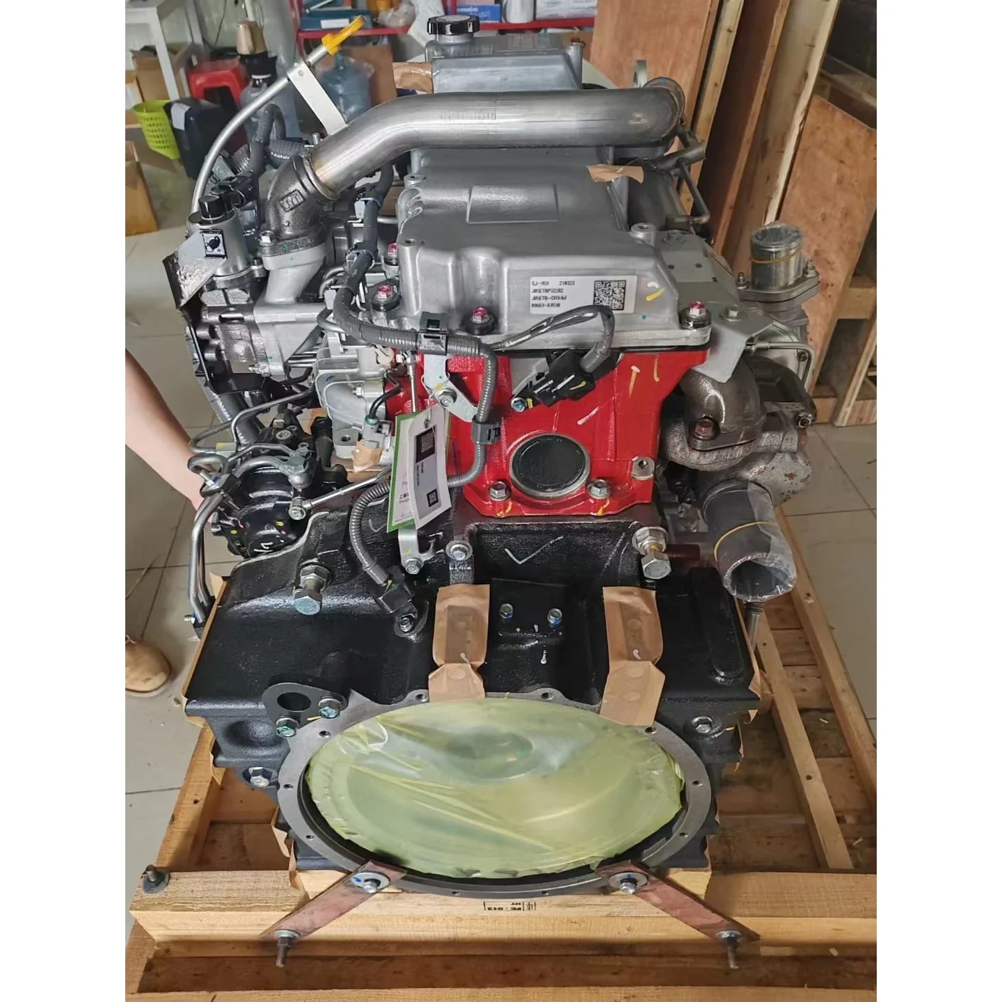 J05E J08E HINO Engine Assembly SK200-8 SK250-8 SK330-8 SK350 SK350-8 Excavator Engine for Kobelco,Pangolin Parts