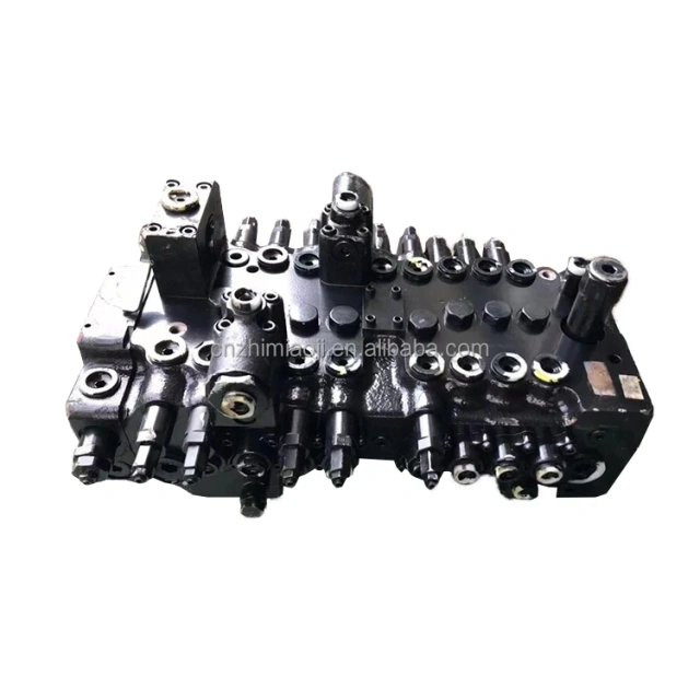 SK75-8 Main Control Valve SK75UR Excavator Hydraulic Valves SK80 Hydraulic Valve for Kobelco LG30V00001F1,Pangolin Parts
