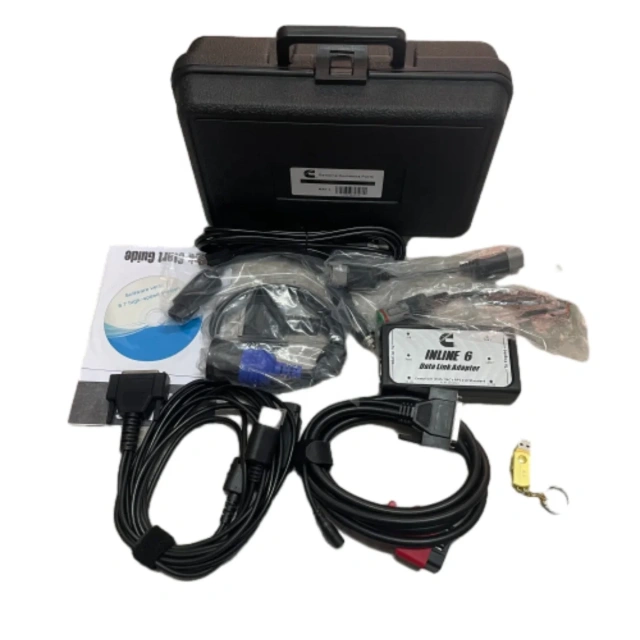 Diesel Engine Inline 6 Cylinder Diagnostic Tools Diagnostic Scanner for Volvo Cummins,Pangolin Parts