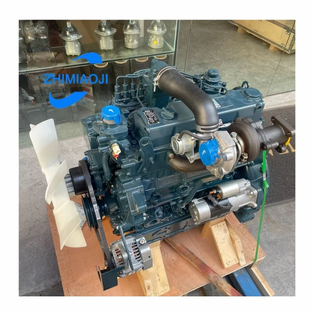 Z482 D722 D1005 D1105 D1503 D1703 D1803 D1803-M D902 D905 Engine Assembly for Kubota,Pangolin Parts
